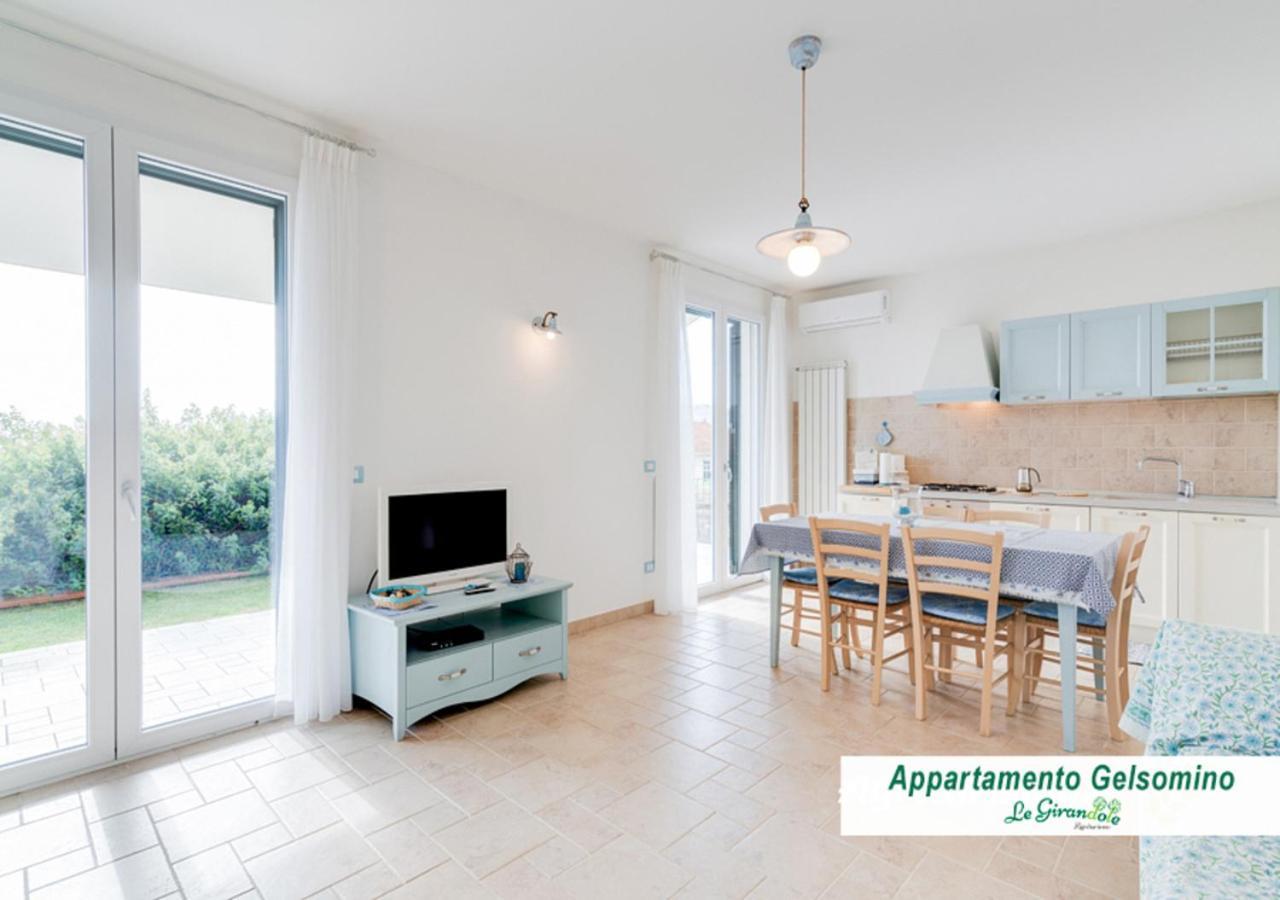 Agriturismo Le Girandole ดิอาโนมารีนา ภายนอก รูปภาพ
