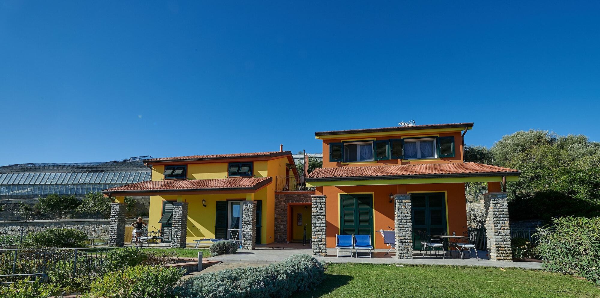 Agriturismo Le Girandole ดิอาโนมารีนา ภายนอก รูปภาพ